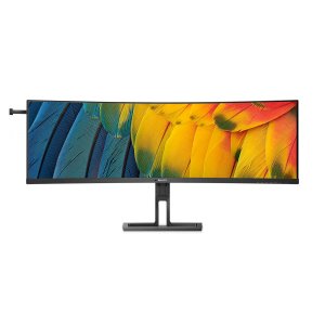 MONITOR 45" CURVO USB-C DP HDMI PHILIPS 45B1U6900C VA 5120x1440 75hz 4ms VESA 2x5W NEGRO