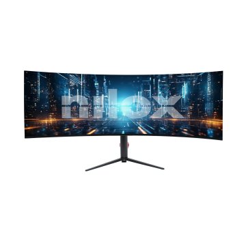 MONITOR 49" CURVO USB-C DP HDMI NILOX NXM49CRVDC DQHD 5120x1440 1MS 144HZ 2x3W VESA 100x100 PIVOTANT