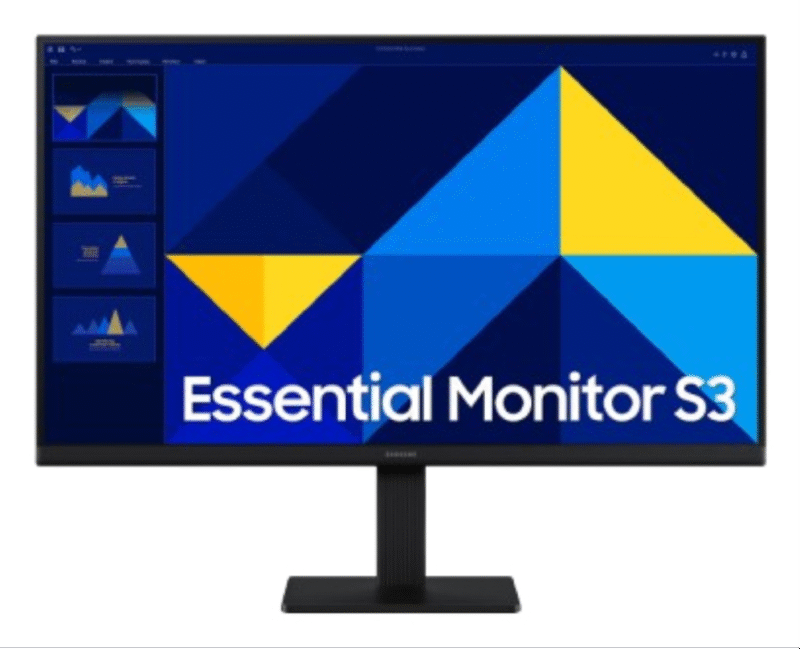 MONITOR SAMSUNG 24" LS24D304GAUXEN FHD 100HZ IPS