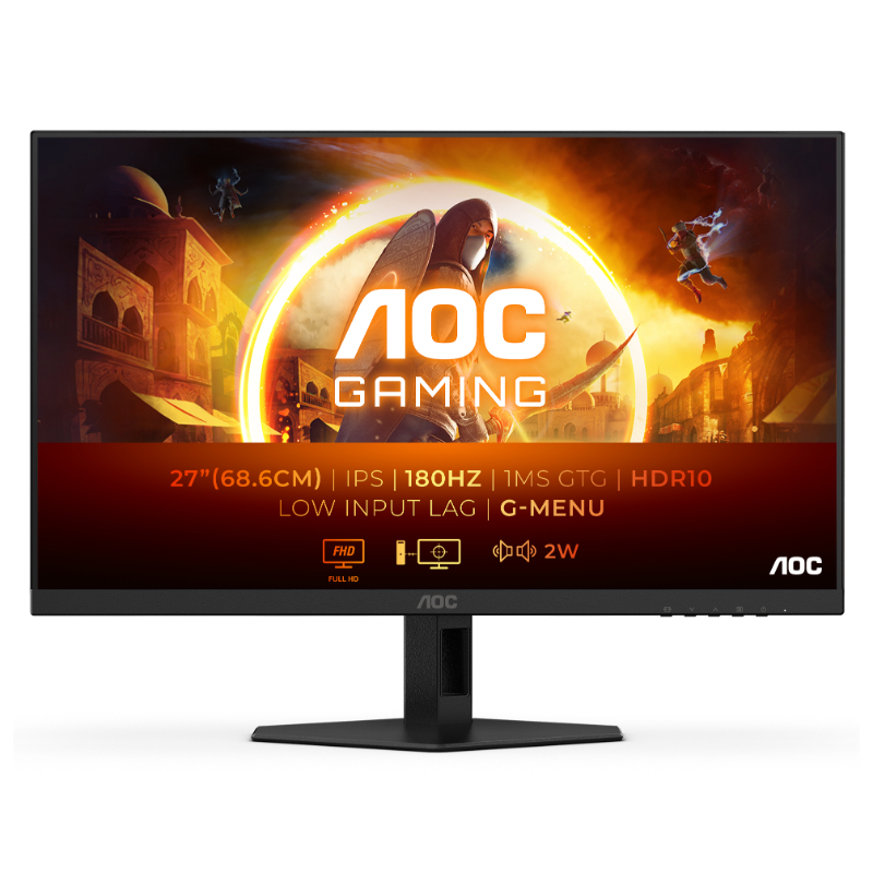 MONITOR GAMING AOC 27G4XE 180Hz