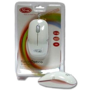 MOUSE 3FREE MCM101/WP DISE¥O BLANCO ROSA