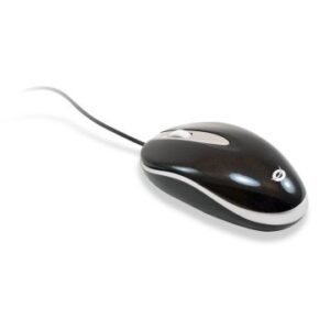 MOUSE CONCEPTRONIC EASY OPTICAL USB NEGRO Y PLATA C08-278