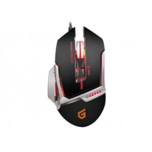 MOUSE CONCEPTRONIC GAMING DJEBBEL02B USB ALTA SENSIBILIDAD SENSOR 4000dpi BOTONES PROGRAMABLES