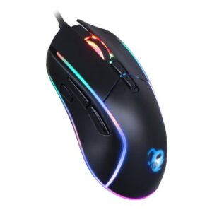 MOUSE DEEP GAMING RGB DEEPDARTH 8 BOTONES 6400DPI PROGRAMABLE POR SOFTWARE