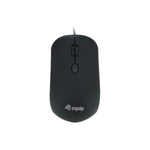 MOUSE EQUIP LIFE COMFORT USB OPTICO 800/1200/1600 DPI 4 BOTONES