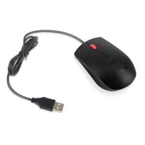 MOUSE LENOVO USB CON LECTOR DE HUELLA DACTILAR