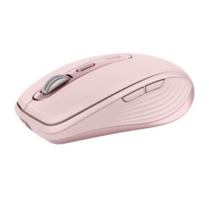 MOUSE LOGITECH WIRELESS Y BLUETOOTH ANYWHERE 3 2.4GHZ UNIFYING (3 DISPOSITIVOS SIMULTANEOS) ROSA