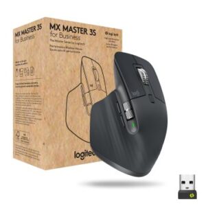 MOUSE LOGITECH WIRELESS Y BLUETOOTH MX MASTER 3S FOR BUSINESS LASER 2.4 GHz UNIFYING Y BLUETOOTH GRA