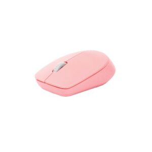 MOUSE RAPOO WIRELESS Y BLUETOOTH M100 SILENT 2.4G GHz BT 4.0 USB 3.0 3 BOTONES 1300 PPP ROSA