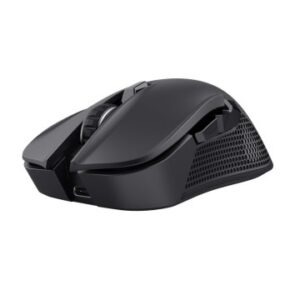 MOUSE TRUST GAMING WIRELESS RGB GXT 923W YBAR RGB 7200DPI 6 BOTONES RECARGABLE 50H COLOR NEGRO 24888