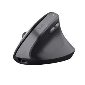 MOUSE TRUST WIRELESS ERGO BAYO II 25145 RF 2.4 GHz DPI AJUSTABLE 800-2400ppp 6 BOTONES CARGA USB-C