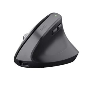 MOUSE TRUST WIRELESS ERGO BAYOII+ 25146 MULTIDISPOSITIVO RF 2.4GHz Y 2xBT DPI AJUSTABLE 800-2400ppp