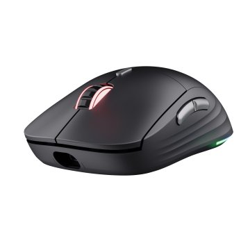 MOUSE TRUST WIRELESS GAMING RGB GXT 926 REDEXII 25126 ILUMINACION RGB 10000DPI 6 BOTONES PROGRAMABLE
