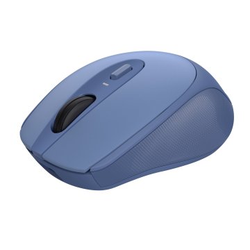 MOUSE TRUST WIRELESS ZAYA AZUL 25039 - RECARGABLE USB-C - 4 BOTONES - 800/1200/1600DPI - RECEPTOR US