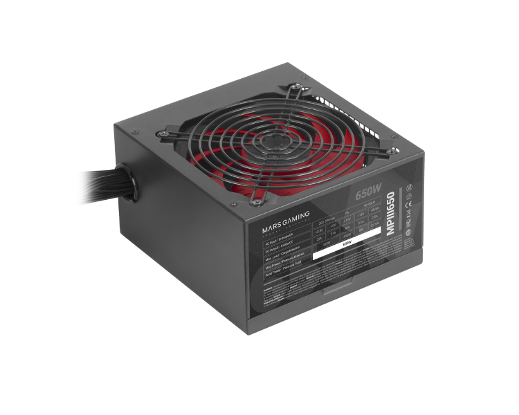 FUENTE ALIM. 650W 85% EF MARS GAMING
