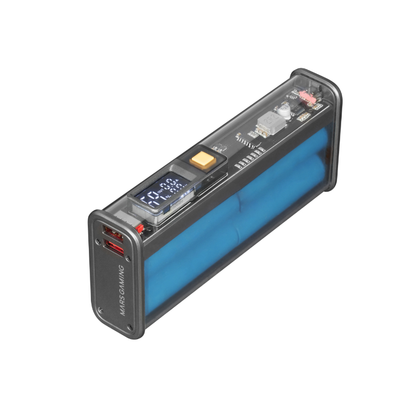 POWER BANK MPK-20K 20000mAh NEGRO MARS GAMING