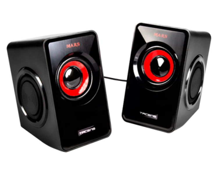 ALTAVOCES GAMING MS1 2.0 USB MARS GAMING