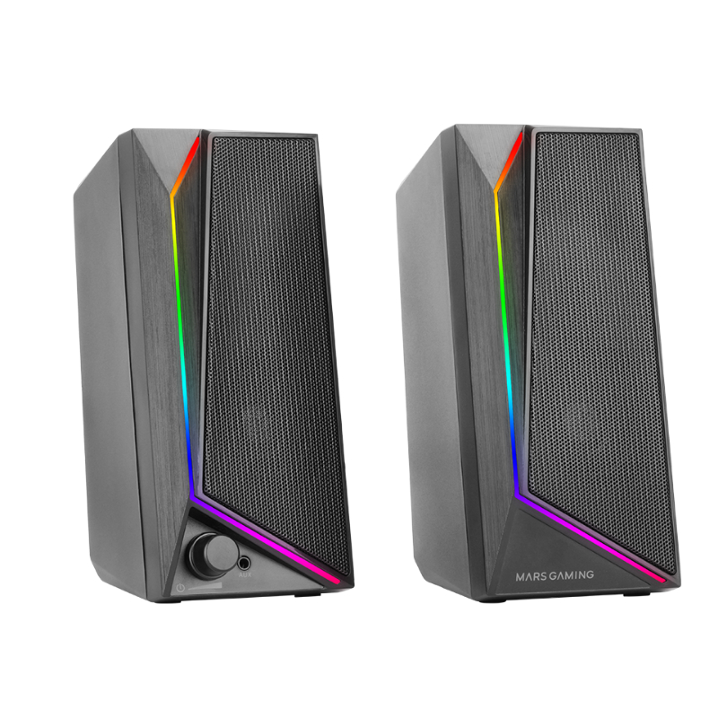 ALTAVOCES GAMING MS72 RGB MARS GAMING
