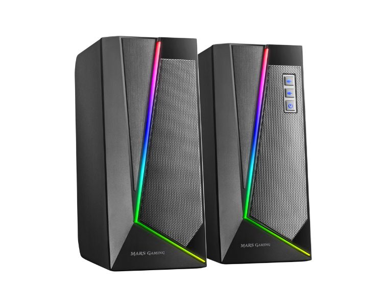 ALTAVOCES GAMING MS7 5.0 USB RGB MARS GAMING