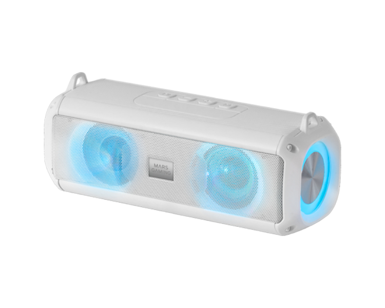 ALTAVOCES CONVERTIBLES EN BARRA DE SONIDO MSBXT BLANCO MARS GAMING