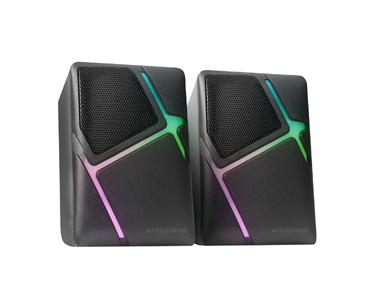 ALTAVOZ MS-H NEGRO MARS GAMING