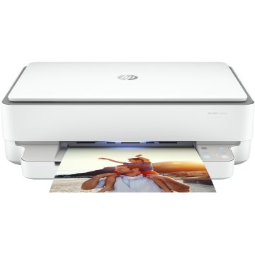 MULTIFUNCION HP ENVY 6030E 10/7PPM WIFI DUPLEX SCANNER 1200PP CARTUCHOS 305 COLOR BLANCO