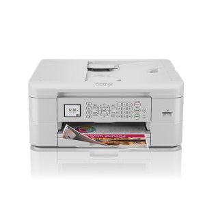 MULTIFUNCION INKJET BROTHER MFC-J1010DW 17/9,5PPM A4 DUPLEX ADF WIFI FAX COLOR BLANCA