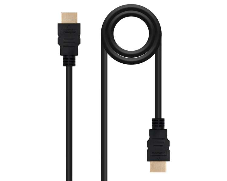 CABLE HDMI V1.4 5M NEGRO NANOCABLE