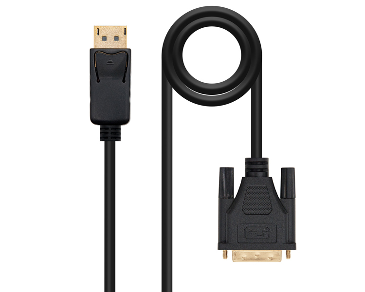 CONVERSOR DISPLAYPORT A DVI 2 M NANOCABLE