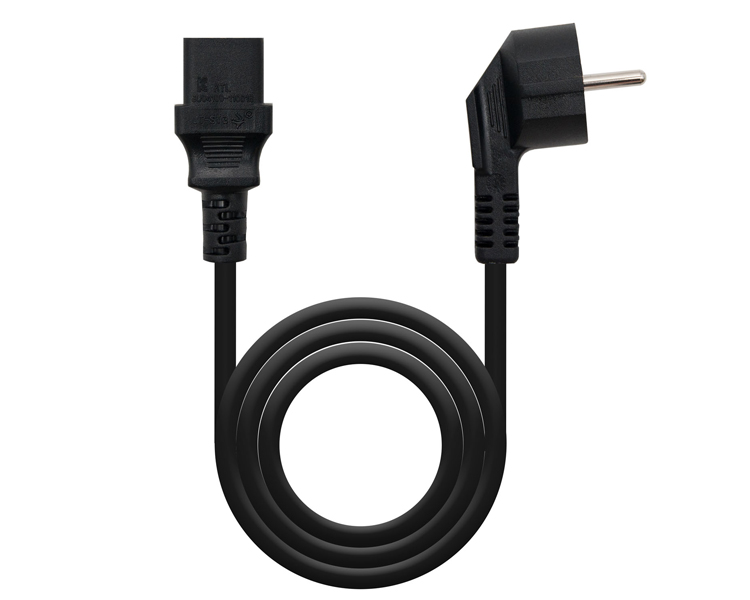 CABLE ALIMENTACION IEC TIPO M-H 5 M NANOCABLE