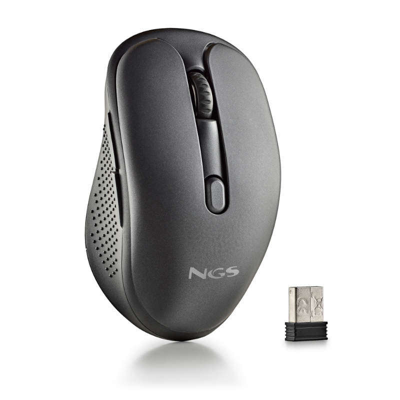 RATON EVO SPOOK WIRELESS NEGRO NGS