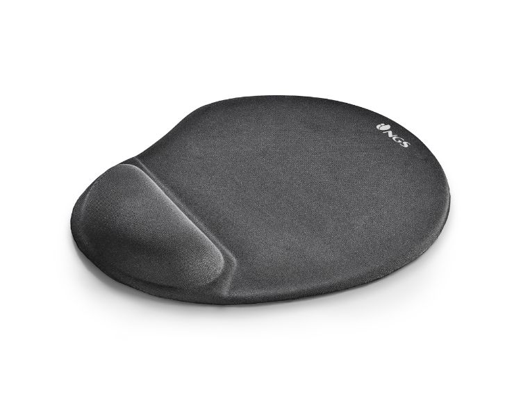 ALFOMBRILLA RATON KILIM GEL NEGRO NGS