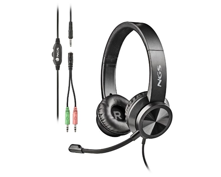 AURICULAR MSX11 PRO NEGRO NGS