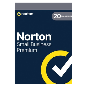 SOFTWARE ANTIVIRUS NORTON SMALL BUSINESS 2.0 500GB 1 USU 20 DISP 1 ANO ESD STOCK