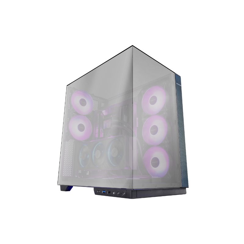 CAJA SEMITORRE ATX MC3GFPRO NEGRO MARS GAMING