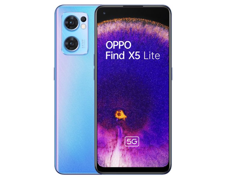 SMARTPHONE OPPO FIND X5 LITE 5G 6.43'' (8+256GB) BLUE