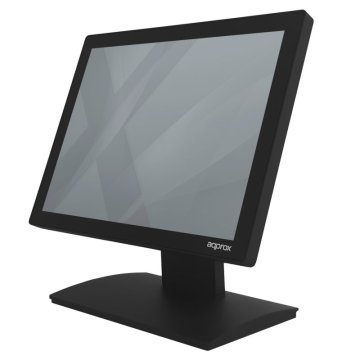 ORDENADOR TPV APPROX APPTPV04CAPVFD NEGRO 15" TACTIL CAPACITIVA WIFI BT 1024x768 INTEL CELERON