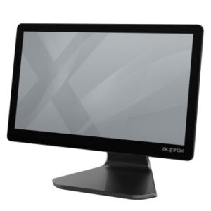 ORDENADOR TPV APPROX APPTPV05G4-128 NEGRO MONITOR 15.6" TACTIL CAPACITIVO FHD CELERON J4125 QC 2.0GH