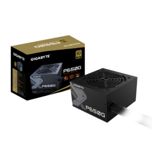 GIGABYTE FUENTE ALIM. GP-P650G 80 PLUS GOLD