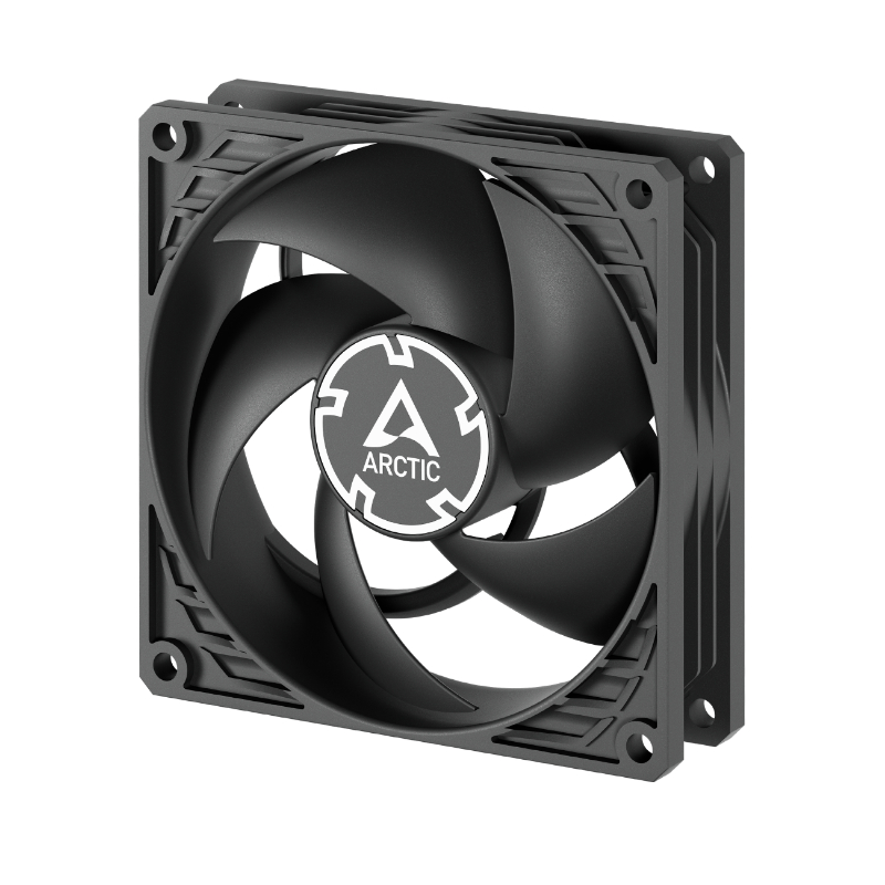 VENTILADOR AUXILIAR UNIVERSAL P9 MAX 92mm NEGRO ARCTIC