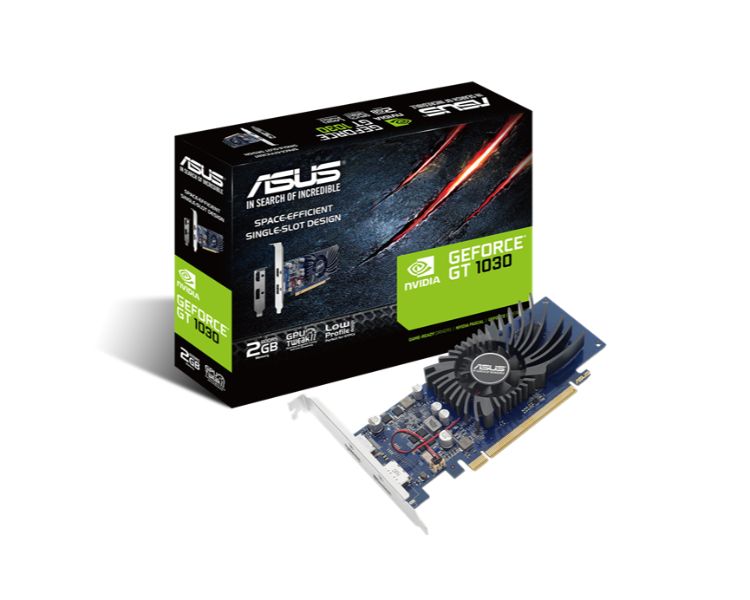 VGA NVIDIA GT1030-2G-BRK ASUS