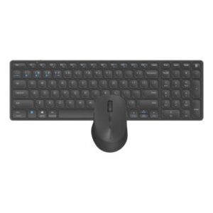 TECLADO Y MOUSE RAPOO WIRELESS Y BLUETOOTH 9700M 2,4GHz BT 4.0 BT 5.0 ULTRADELGADO 1600 DPI BAT