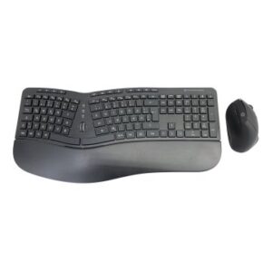 TECLADO Y MOUSE CONCEPTRONIC WIRELESS ERGONOMICO ORAZIO02 ALEMAN
