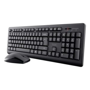 TECLADO Y MOUSE TRUST WIRELESS PRIMO RECEPTOR USB 25433