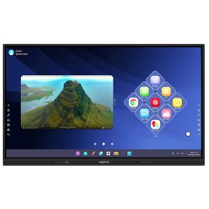 PANTALLA INTERACTIVA 86" APPROX APPTSM86+ DP HDMI VGA USB-C 4K 3840x2160 450cd/m2 8ms