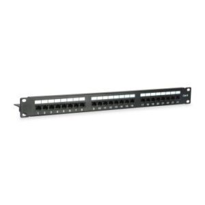 PATCH PANEL EQUIP 24 PUERTOS UTP CATEGORIA 6