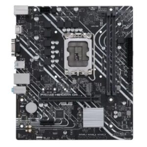 PB ASUS PRIME H610M-K D4 Skt 1700 Intel Gen 12º/13º M-ATX 2xDDR4 3200MHz HDMI VGA 2PCIE M.2 GLAN USB