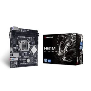 PB BIOSTAR H61MHV3 Skt 1155 M-ATX VGA / HDMI DDR3 1600MHz GLAN HDMI USB2.0