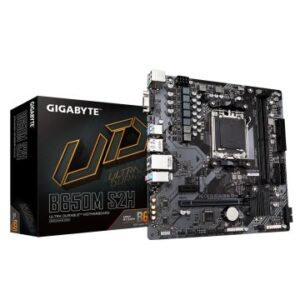 PB GIGABYTE B650M S2H DDR5 Rev1.1 M-ATX Skt AM5 2xDDR5 5600MHz HDMI VGA DISPLAYPORT LAN M.2