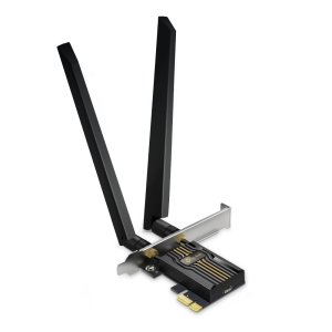PCI EXPRESS WIFI 7 TRIBAND Y BLUETOOTH 5.4 TP-LINK ARCHER TBE552E BE9300 5760Mbps 6GHz